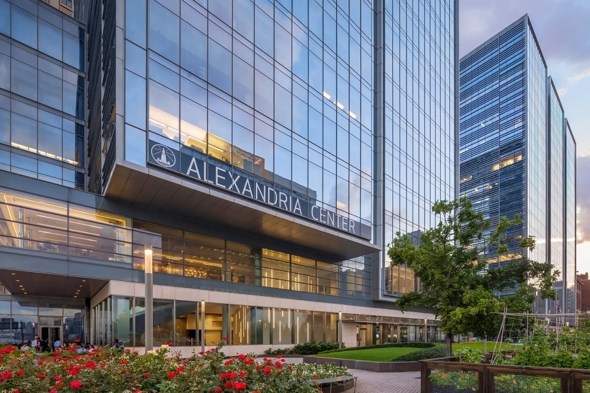The Alexandria Center for Life Science NYC NYCEDC