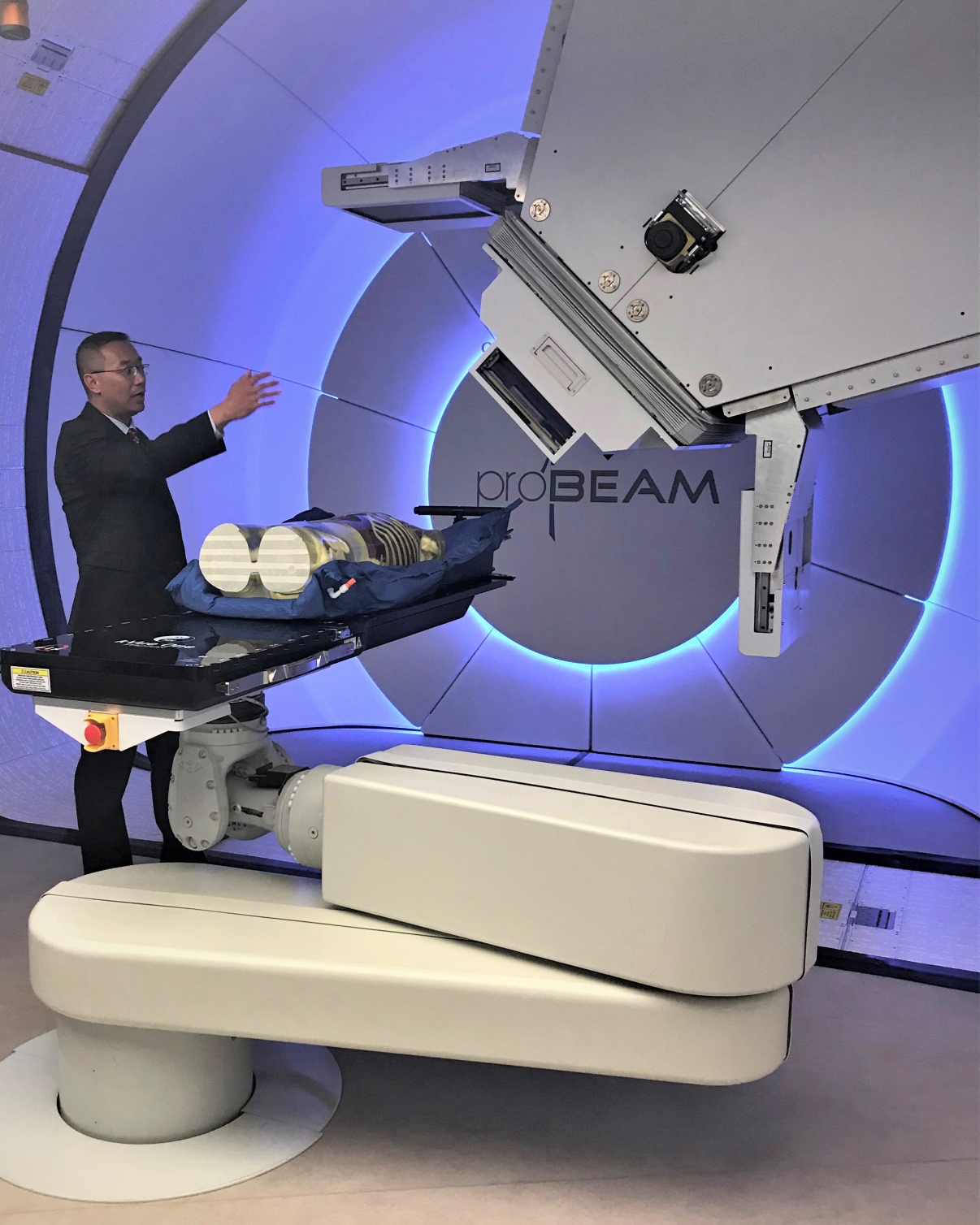 New York City’s First Proton Therapy Center Opens in East Harlem