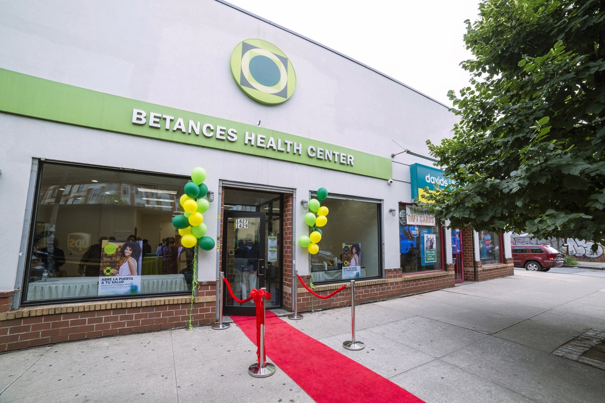 Betances Health Center Opening Day. Photo by NYCEDC. Betances Health Center Opening Day. Photo by NYCEDC.
