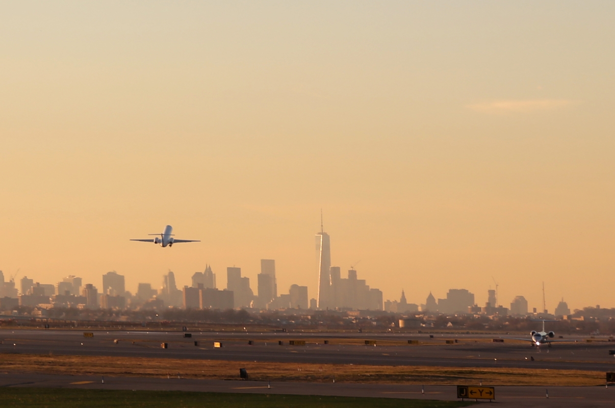 Planes taking off at JFK Airport. Photo by Getty Images. Planes taking off at JFK Airport. Photo by Getty Images.