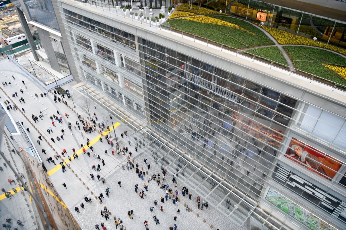 Hudson Yards Shopping. Photo by Clint Spaulding/Getty Images.