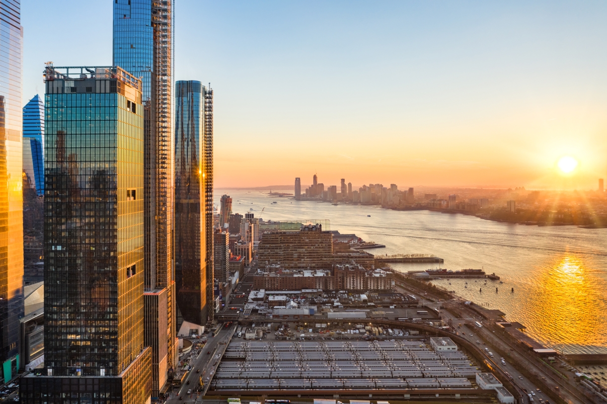 Hudson Yards. Photo by Getty Images.