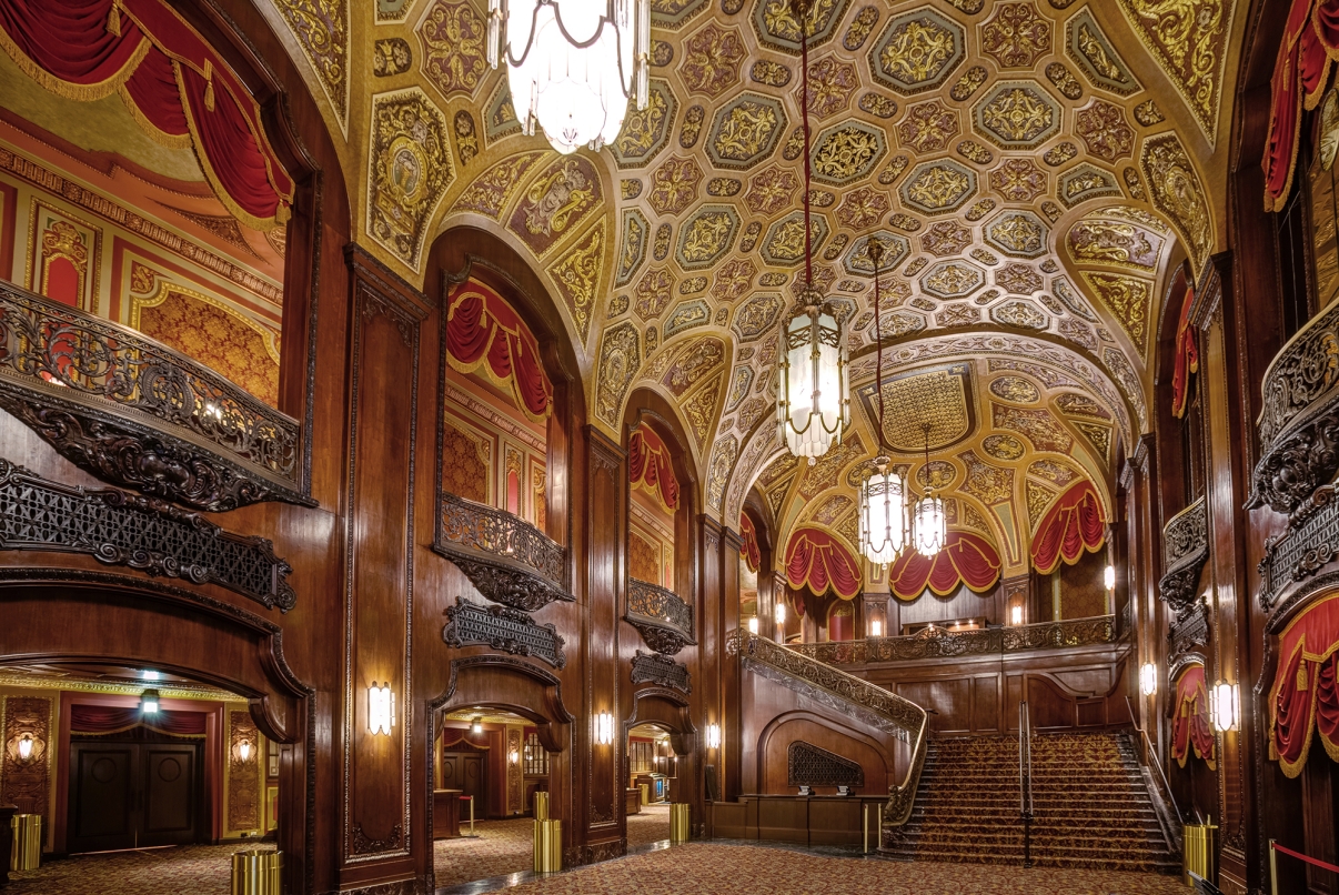 Kings Theatre lobby. Photo Courtesy of Kings Theatre.