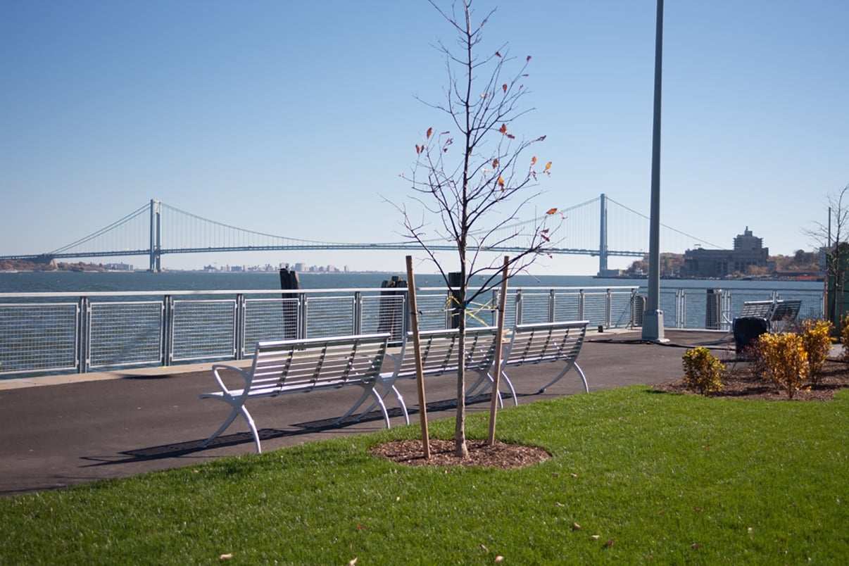 New Stapleton Waterfront. Photo by John Bartelstone/NYCEDC. New Stapleton Waterfront. Photo by John Bartelstone/NYCEDC.