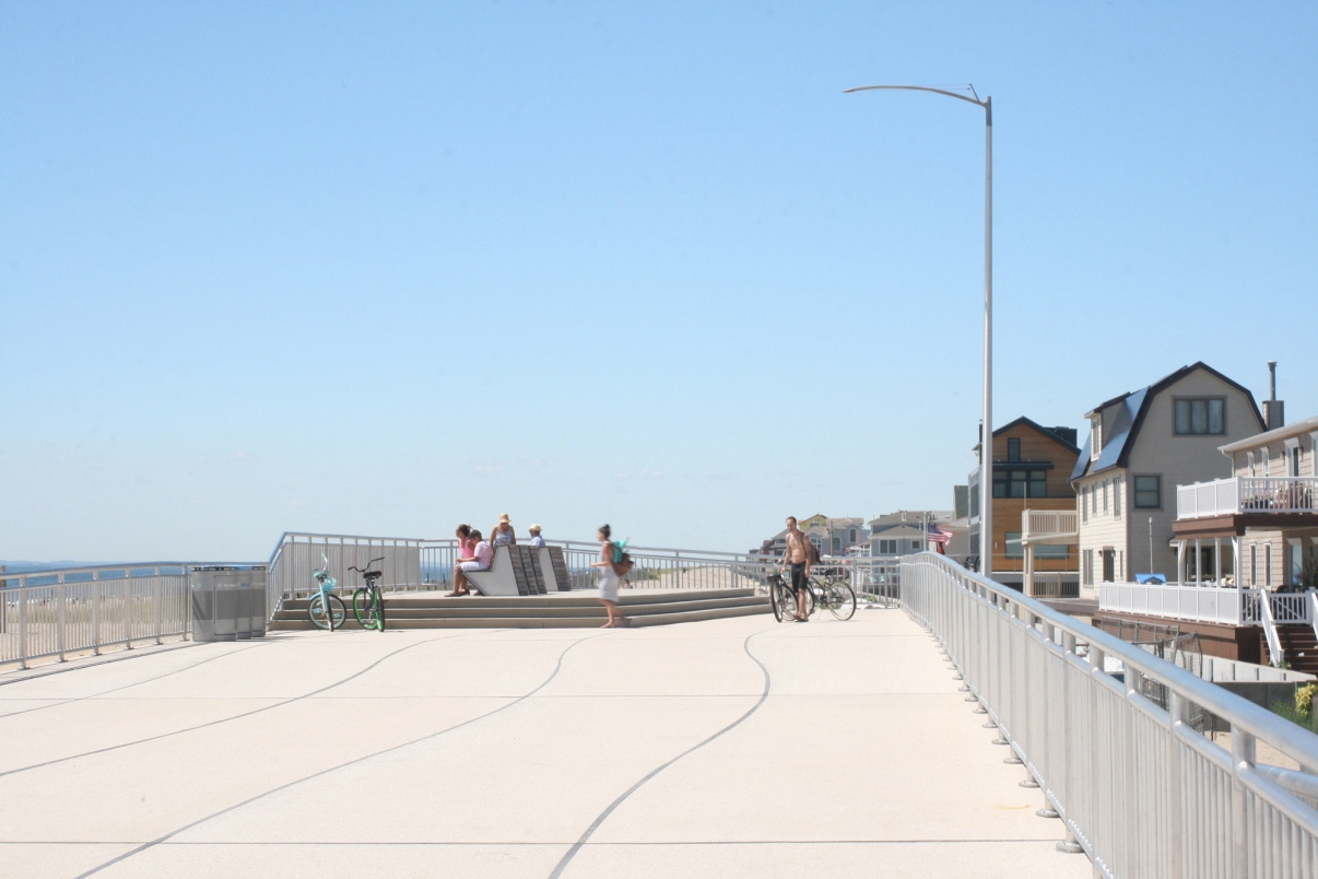 Rockaway Boardwalk. Photo by Kathryn Prybylski/NYCEDC. Rockaway Boardwalk. Photo by Kathryn Prybylski/NYCEDC.