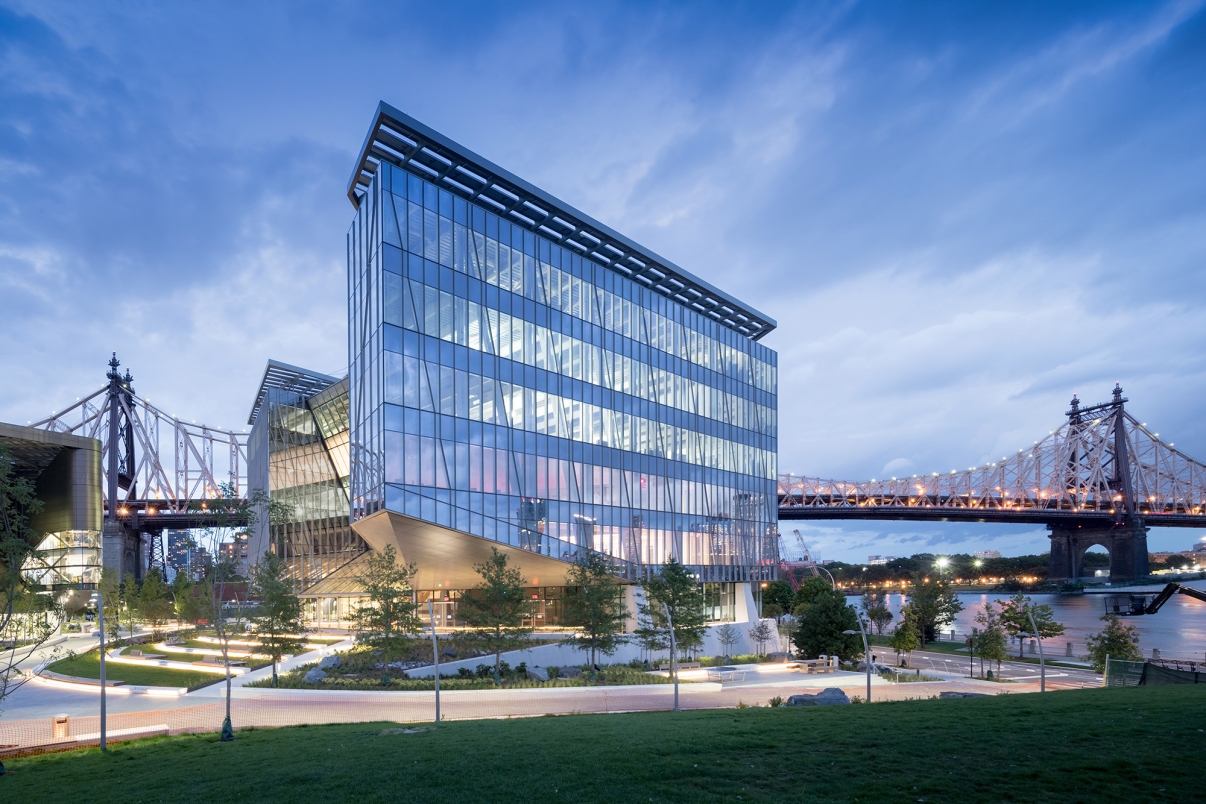 Cornell Tech Campus. Photo by Iwan Baan.