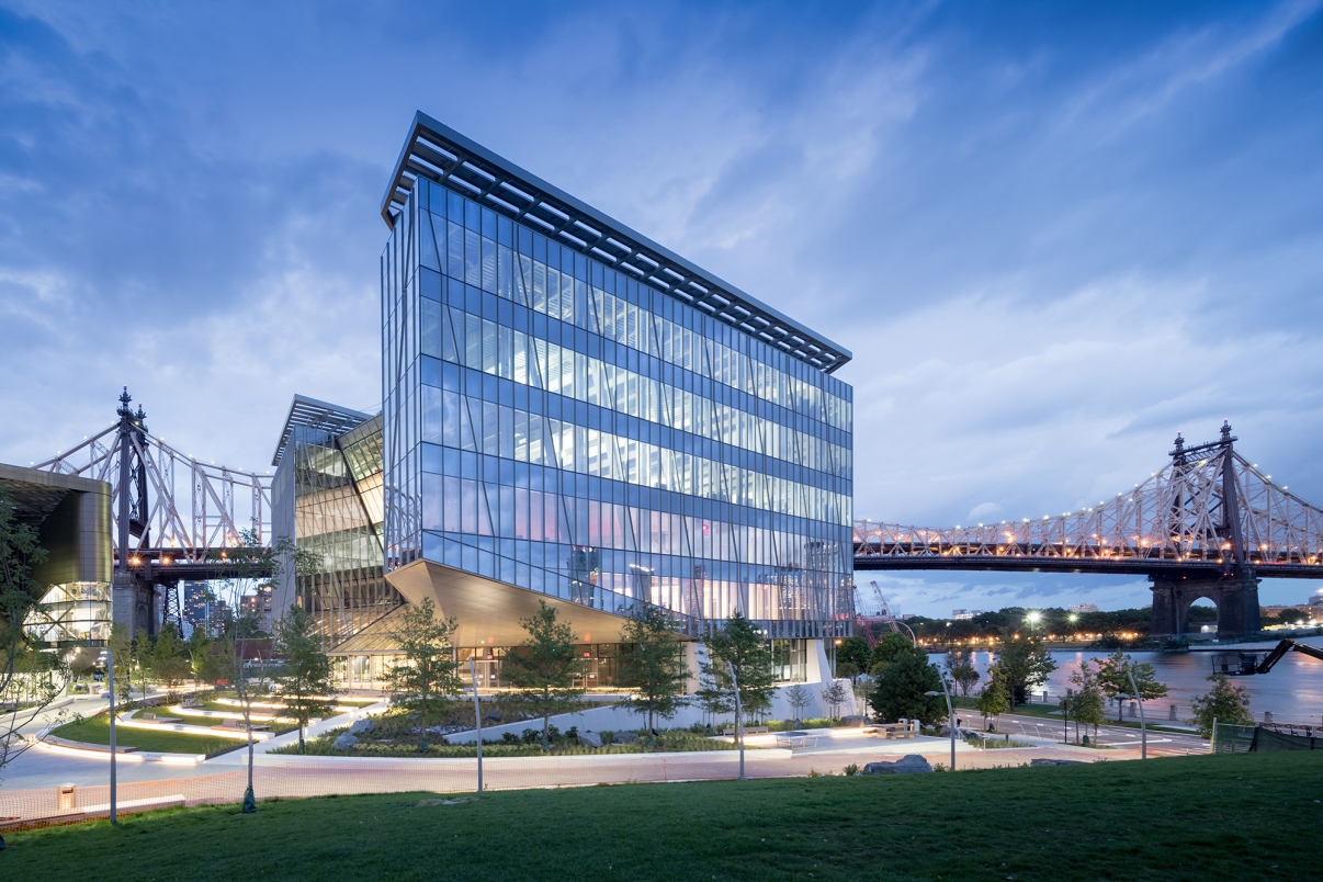Cornell Tech Campus. Photo by Iwan Baan. Cornell Tech Campus. Photo by Iwan Baan.