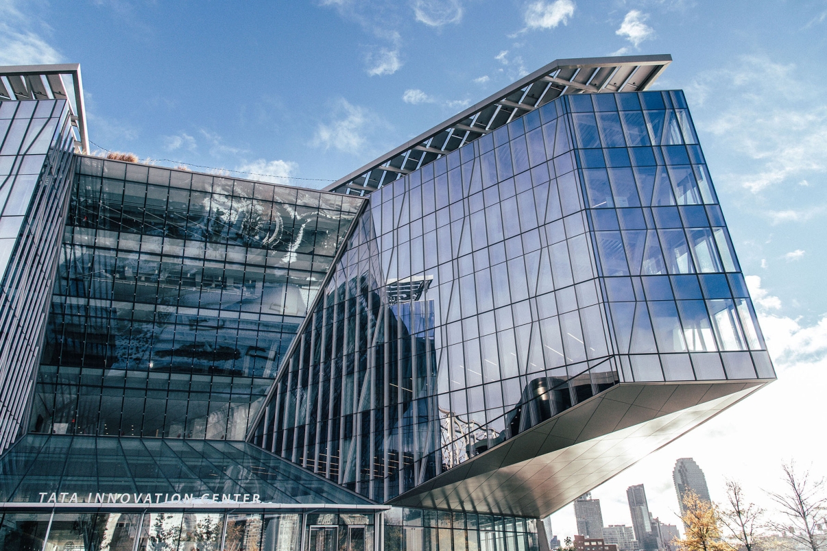 Tata Innovation Center. Photo by Patrick Lyn/NYCEDC. Tata Innovation Center. Photo by Patrick Lyn/NYCEDC.