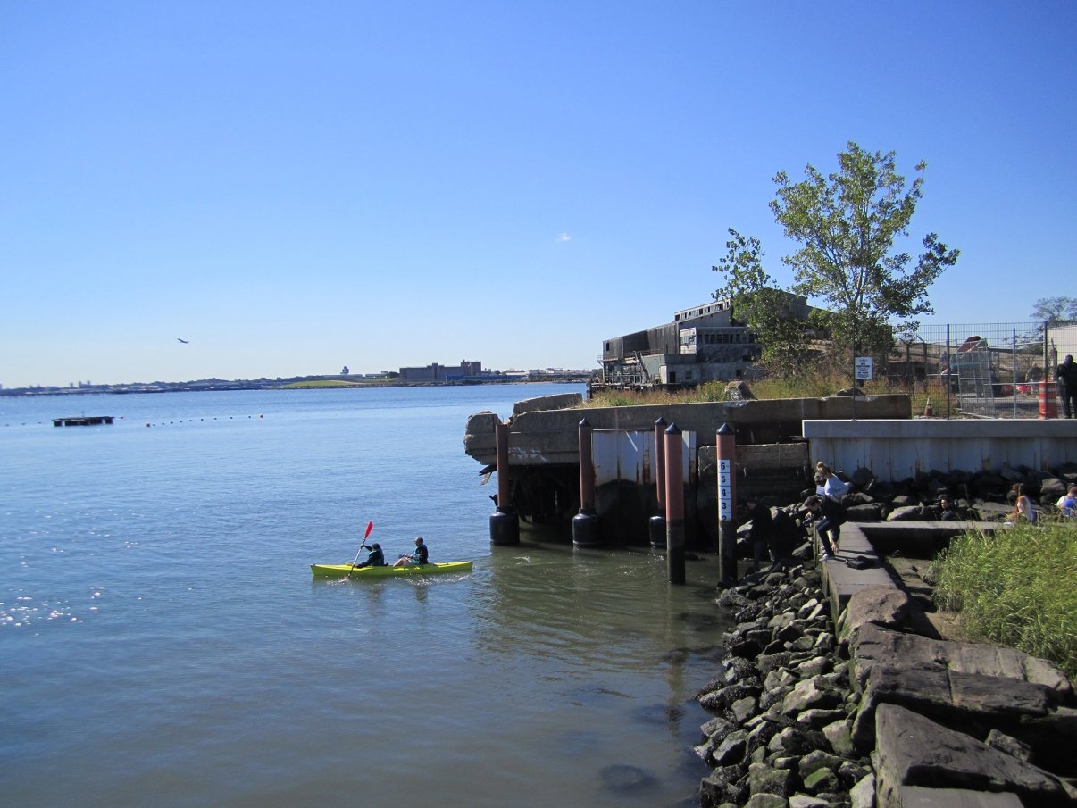 Hunts Point Landing. Photo by NYCEDC. Hunts Point Landing. Photo by NYCEDC.
