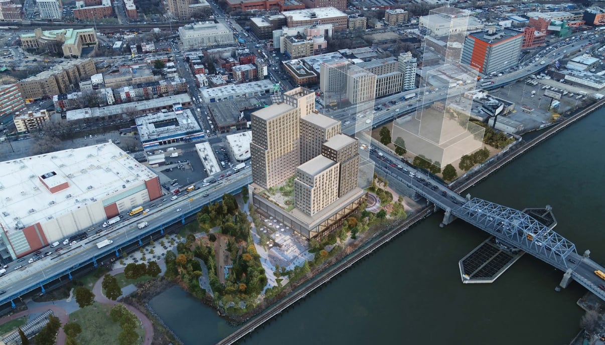 Lower Concourse Bronx Point Development Lower Concourse Bronx Point Development
