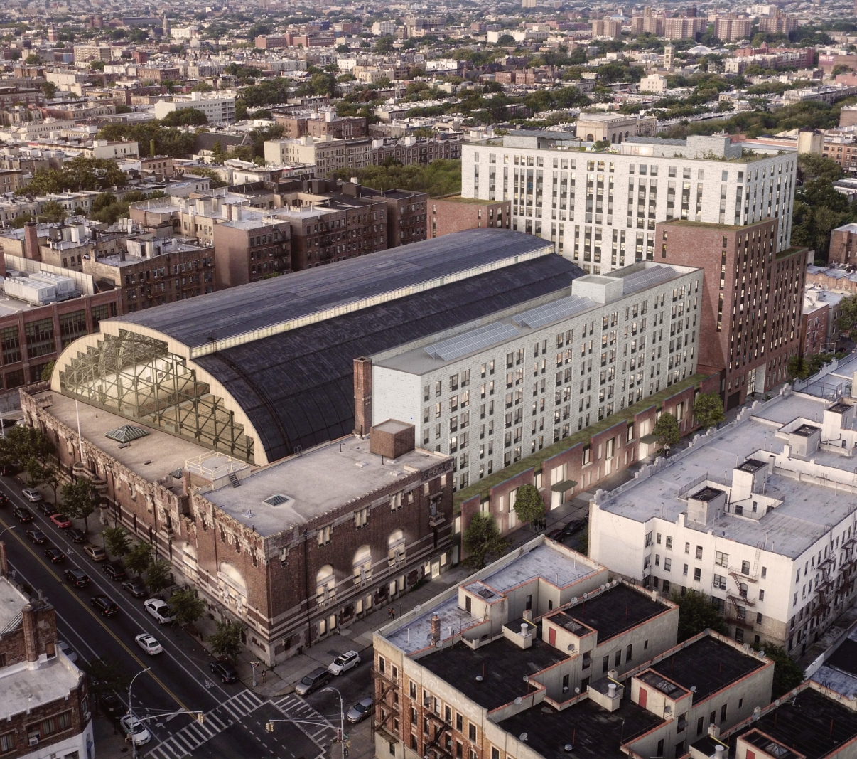 Bedford Union Armory Bedford Union Armory