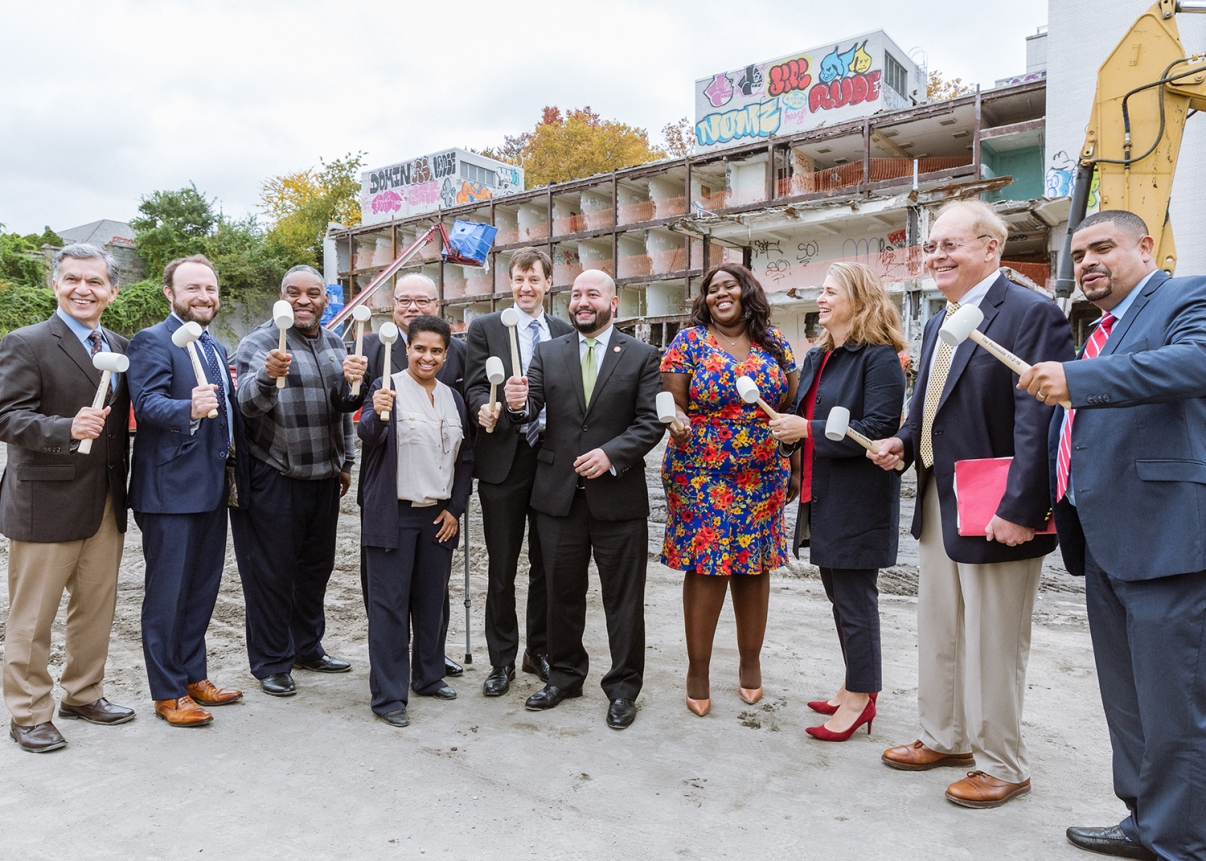 Spofford Demo in the South Bronx