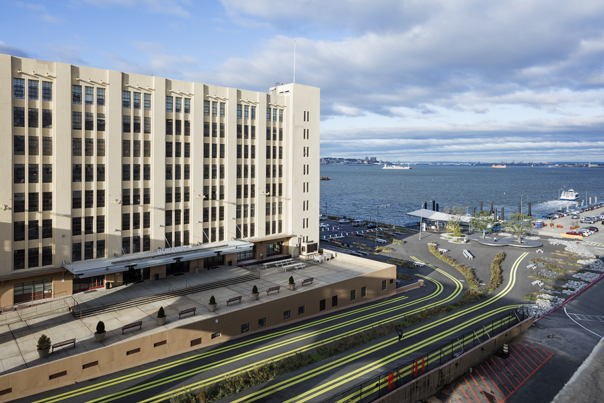 Brooklyn Army Terminal Waterfront Brooklyn Army Terminal Waterfront