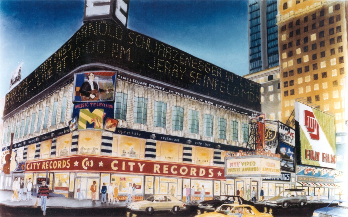 Design vision for 42nd Street, on the site that would eventually be leased by Ferrara Candy Company. Credit: Robert A.M. Stern Architects Design vision for 42nd Street, on the site that would eventually be leased by Ferrara Candy Company. Credit: Robert A.M. Stern Architects