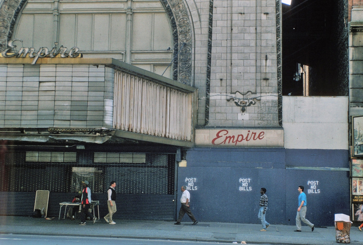 The Empire Theatre, circa 1992. Credit: Peter Aaron/Otto for Robert A.M. Stern Architects