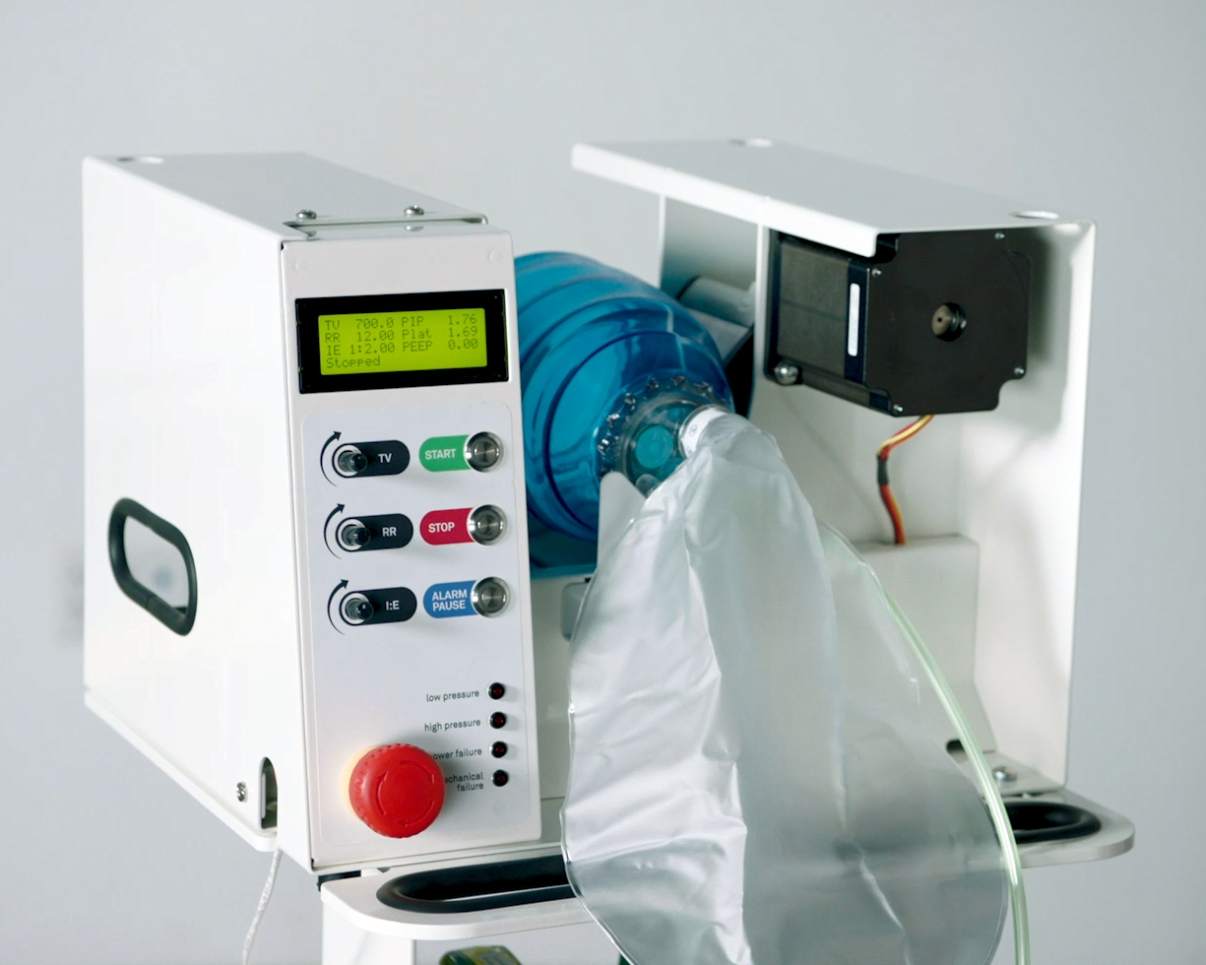 Spiro Wave Bridge Ventilator Spiro Wave Bridge Ventilator