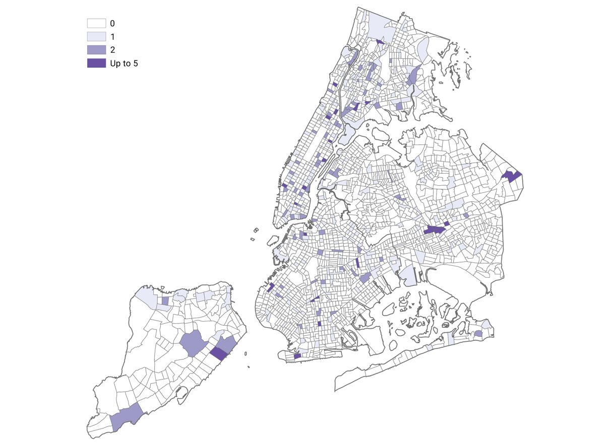 Primary/Family Care Facilities in New York City