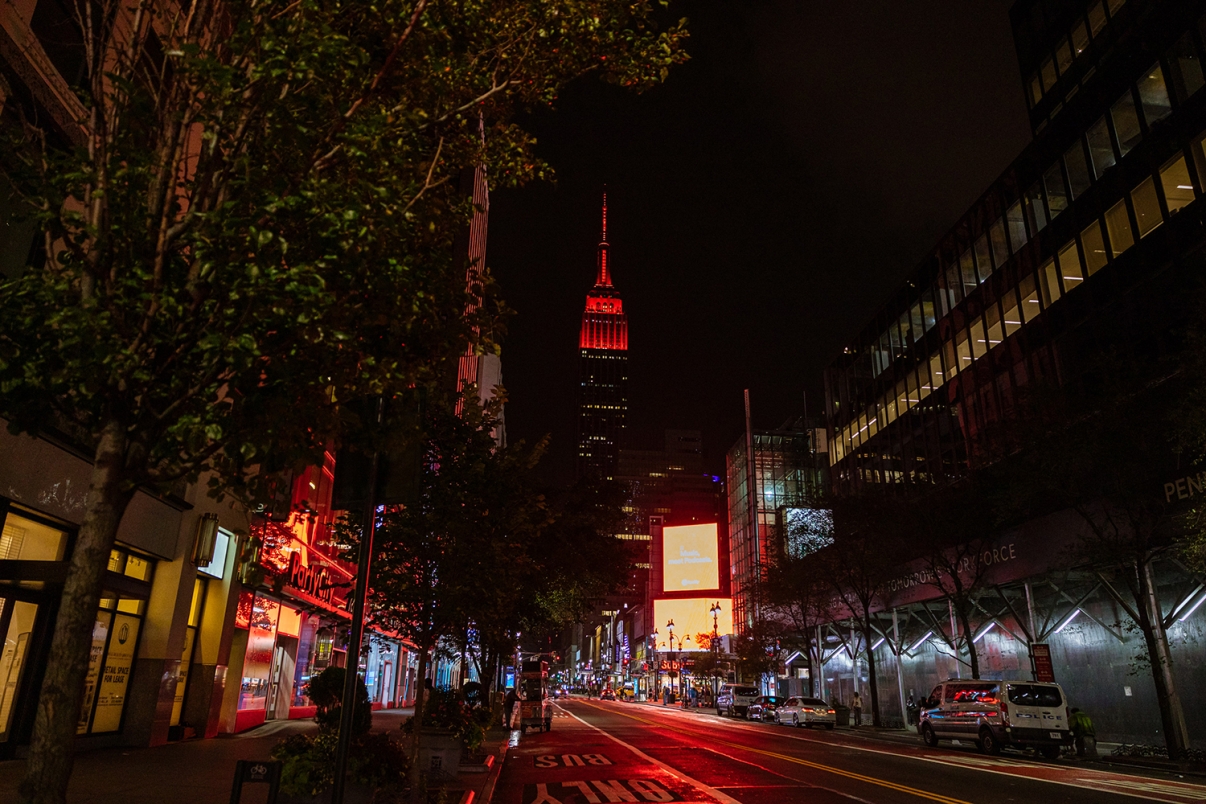 All In NYC Empire State Building Light Up All In NYC Empire State Building Light Up