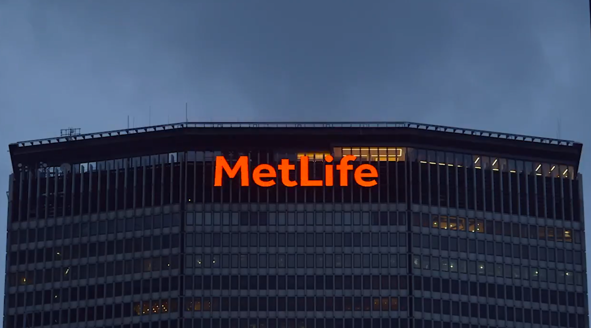 All In NYC MetLife Building Light Up Image