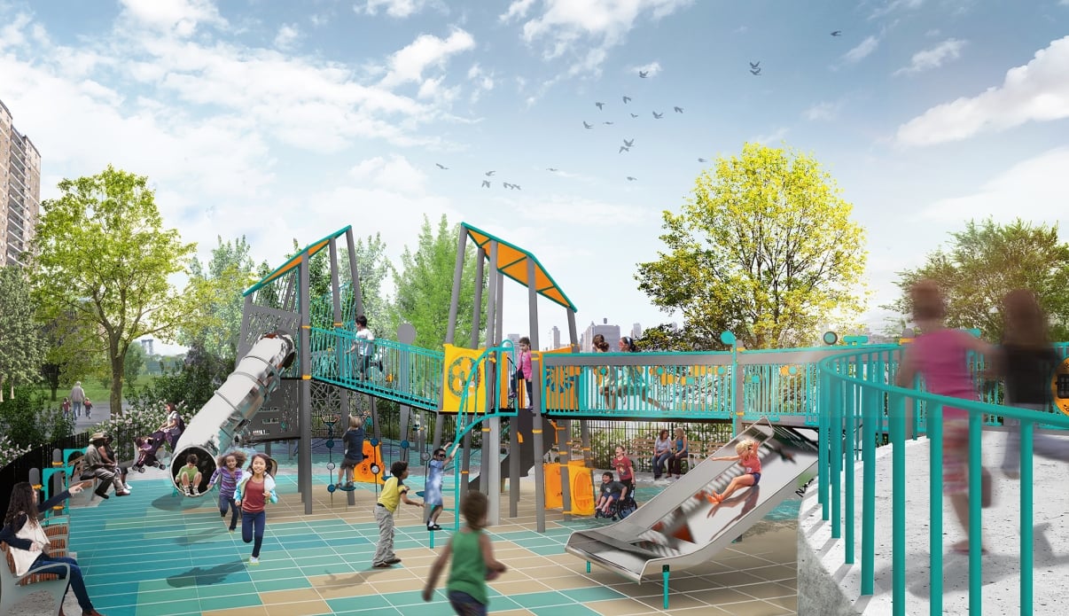 Pier 42 Playground