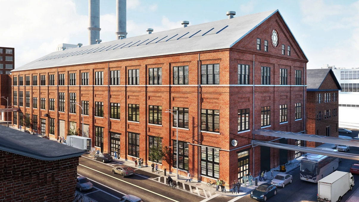 Brooklyn Navy Yard Building 127