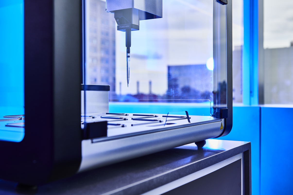 Opentrons Labworks, Inc. operates New York City’s largest COVID-19 testing lab Opentrons Labworks, Inc. operates New York City’s largest COVID-19 testing lab
