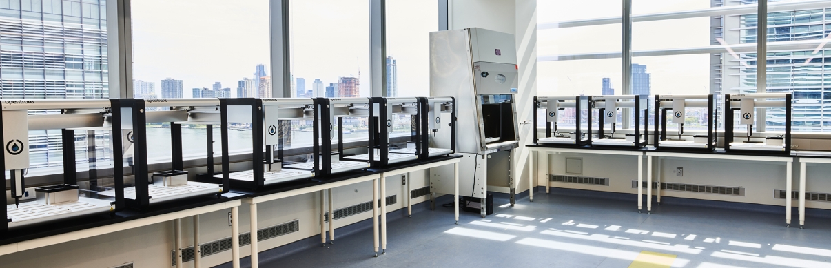 Opentrons Labworks, Inc., a small robotics firm in Brooklyn Opentrons Labworks, Inc., a small robotics firm in Brooklyn