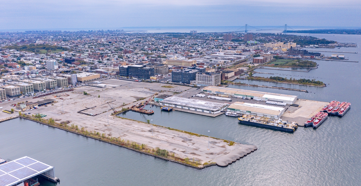 South Brooklyn Marine Terminal South Brooklyn Marine Terminal