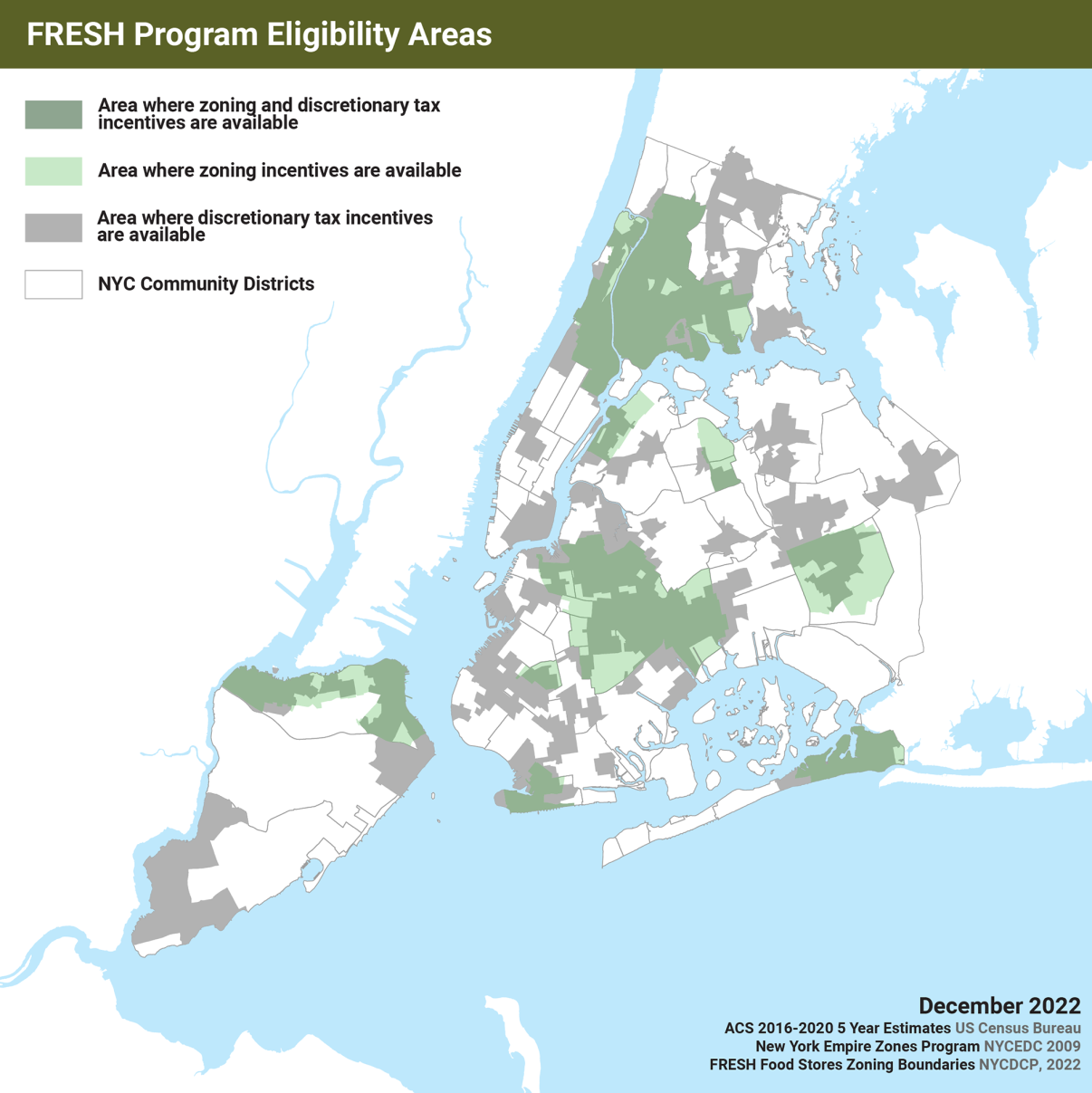 FRESH Eligibility Map 2022 FRESH Eligibility Map 2022