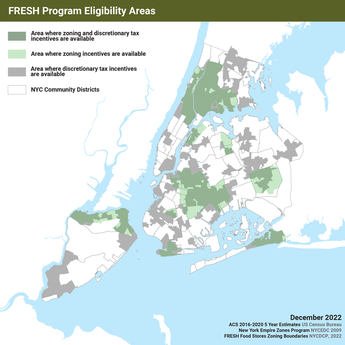 FRESH Eligibility Map 2022