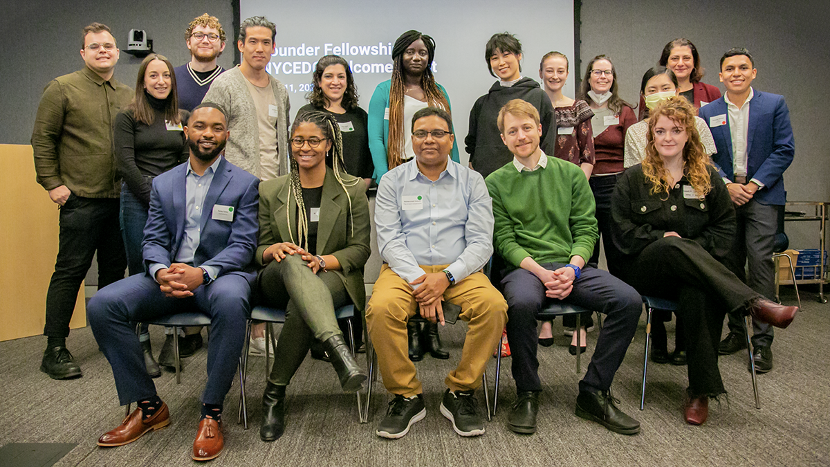 Inaugural Founder Fellowship Cohort Inaugural Founder Fellowship Cohort