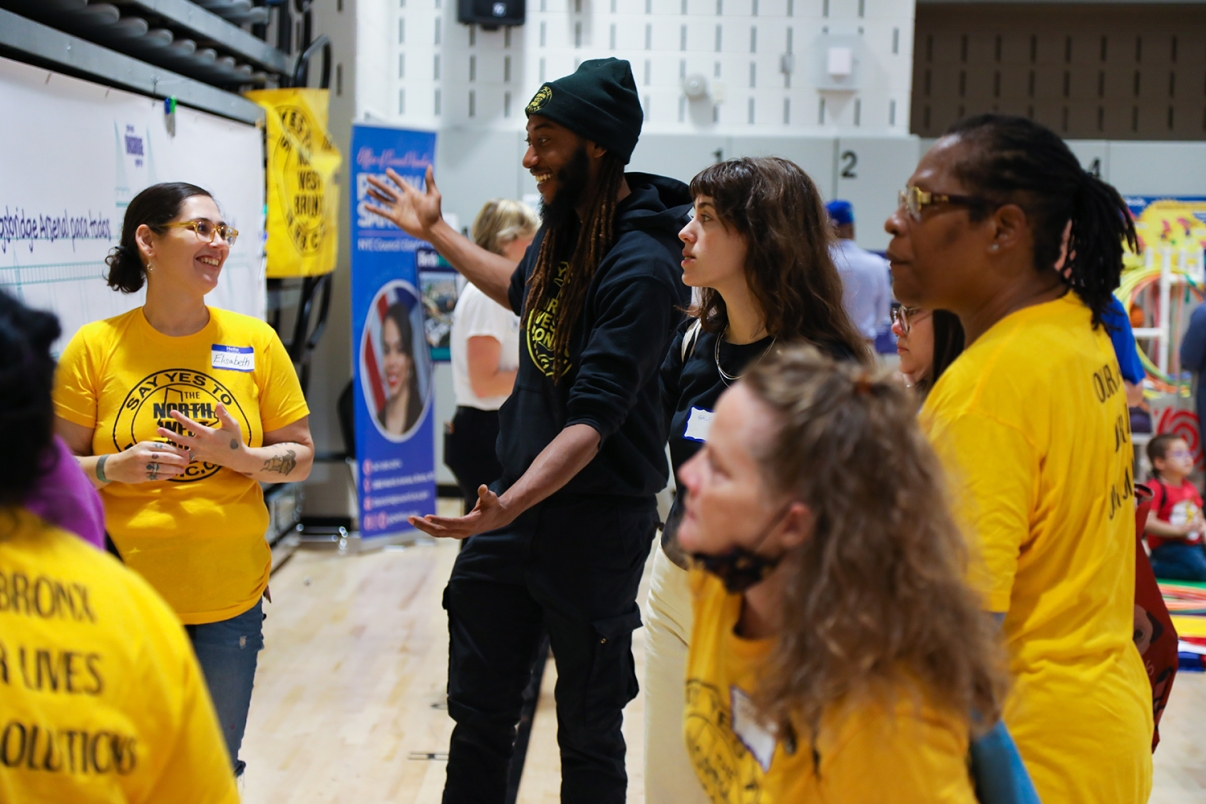 Kingsbridge Armory Community Workshop #1