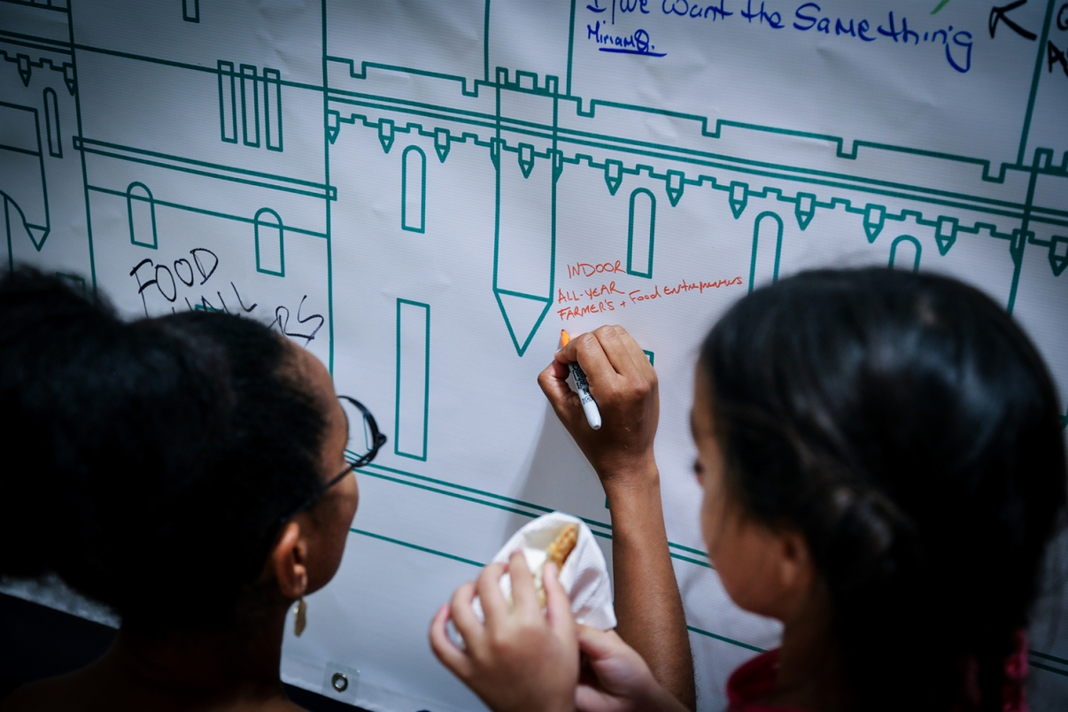 Kingsbridge Armory Community Workshop #1