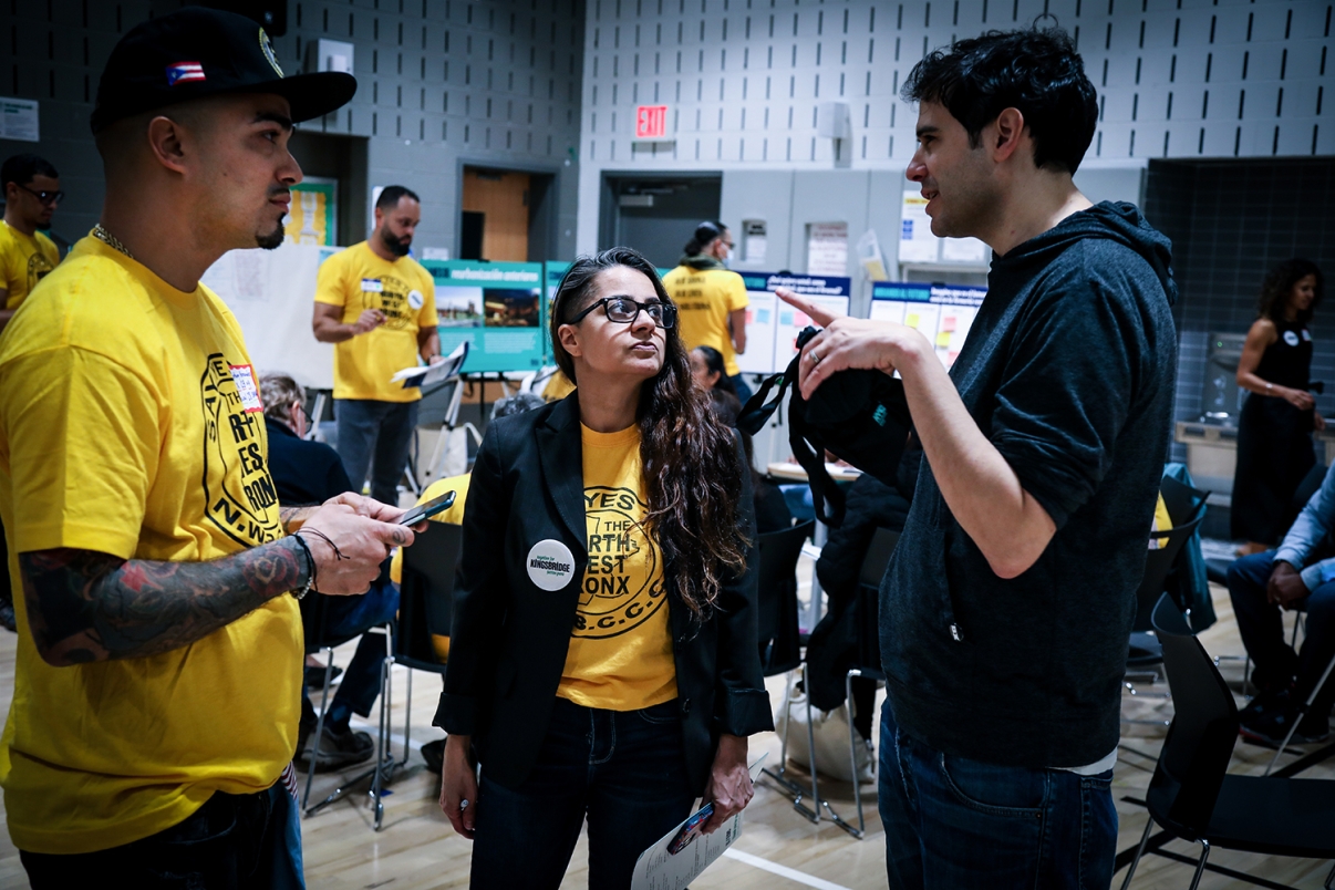 Kingsbridge Armory Community Workshop #1