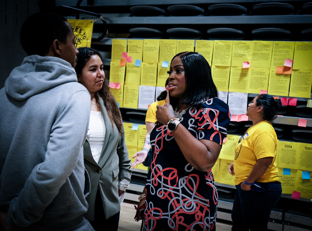 Kingsbridge Armory Community Workshop #1