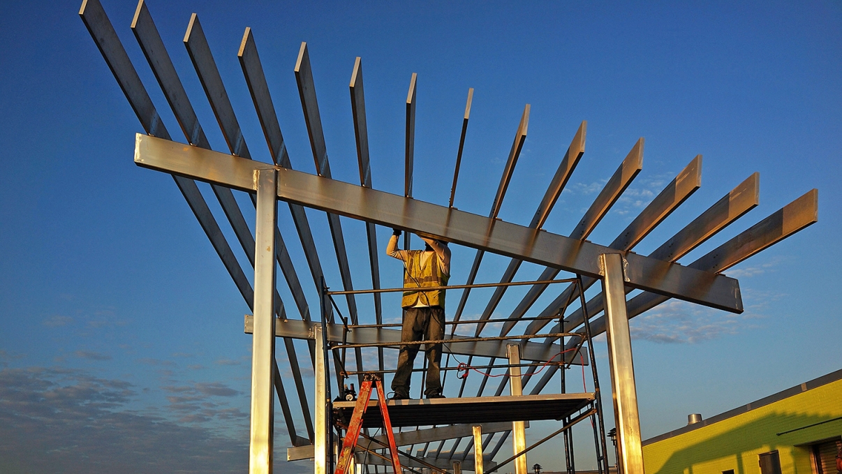 Rockaway boardwalk reconstruction