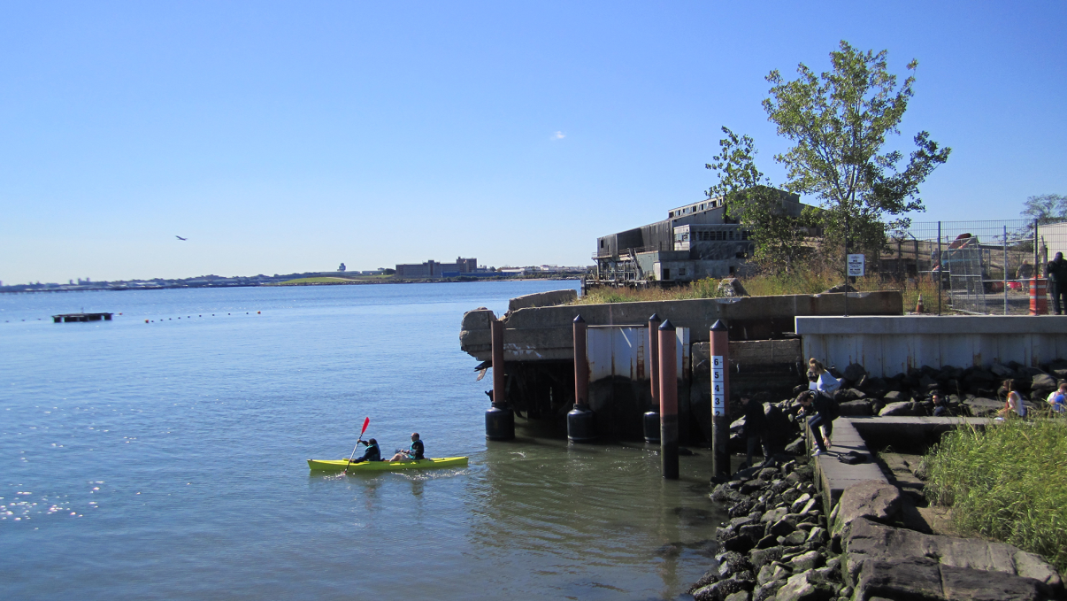 Hunts Point Landing, The Bronx