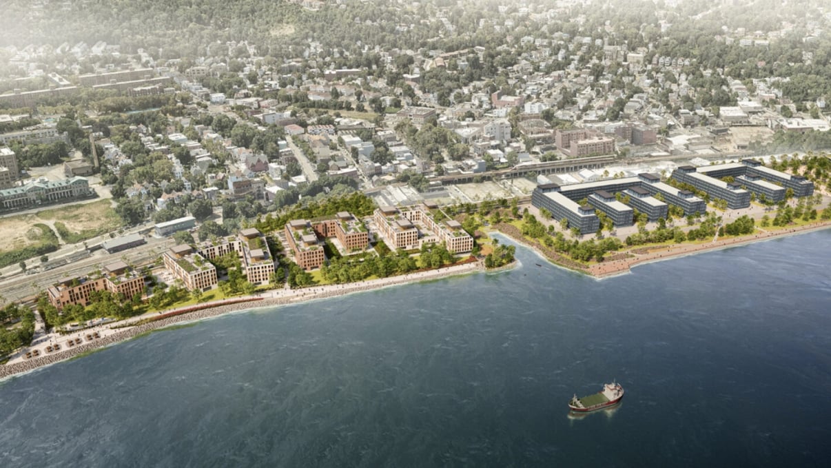 New Stapleton Waterfront Development: Staten Island Urby