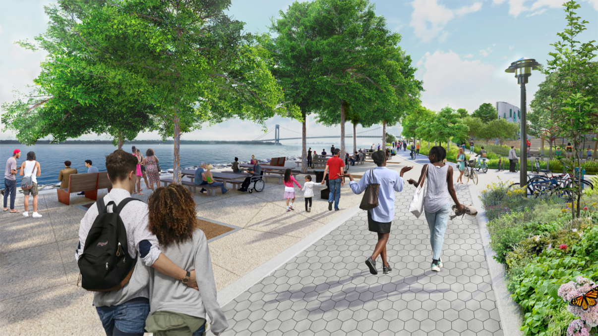 Proposed amendments would allow for development near Waterfront Park