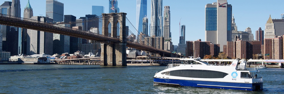 NYC Ferry | NYCEDC