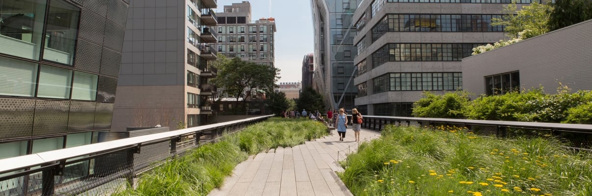 The High Line : NYC Parks