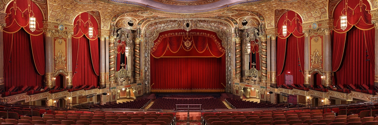Kings Theater Seating Chart View