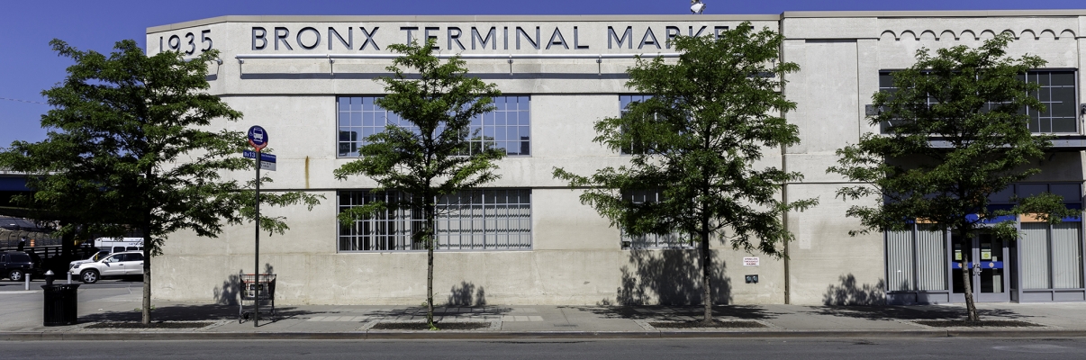 The Bronx Terminal Market. Photo by NYCEDC.