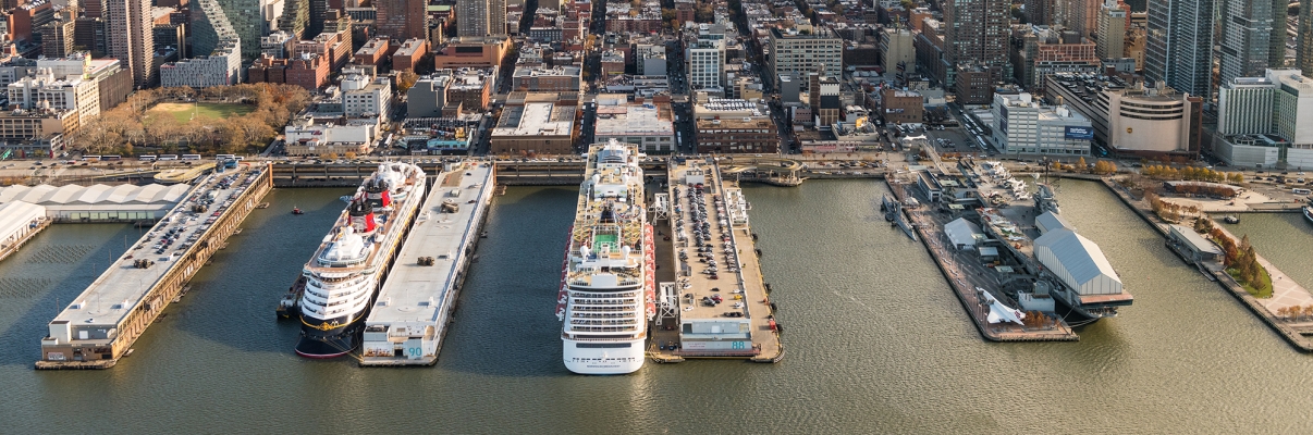 cruise ship arrivals nyc