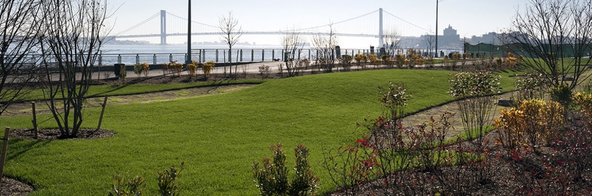 New Stapleton Waterfront. Photo by John Bartelstone.