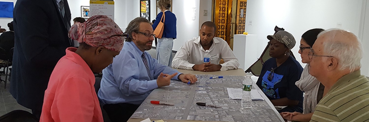 Jamaica Now Streetscape Planning Workshop