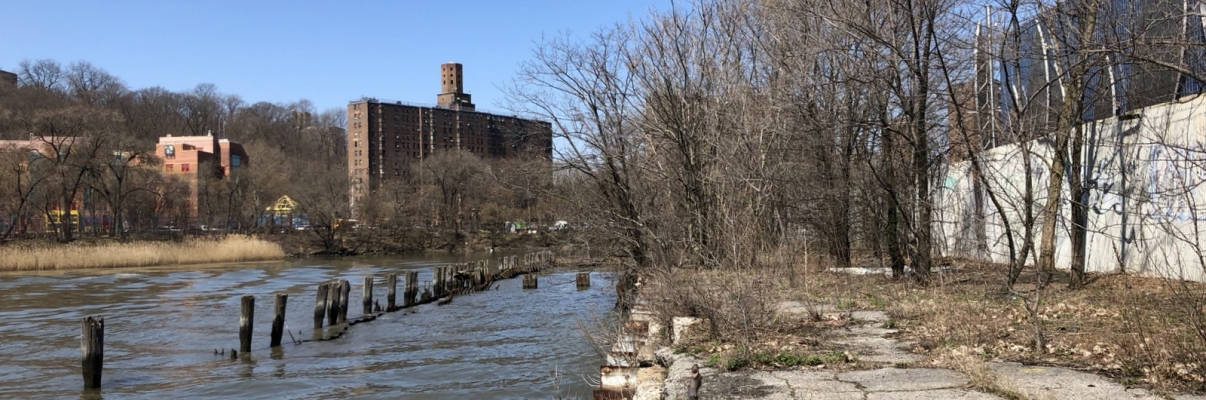 Academy Street and North Cove Waterfront Parks