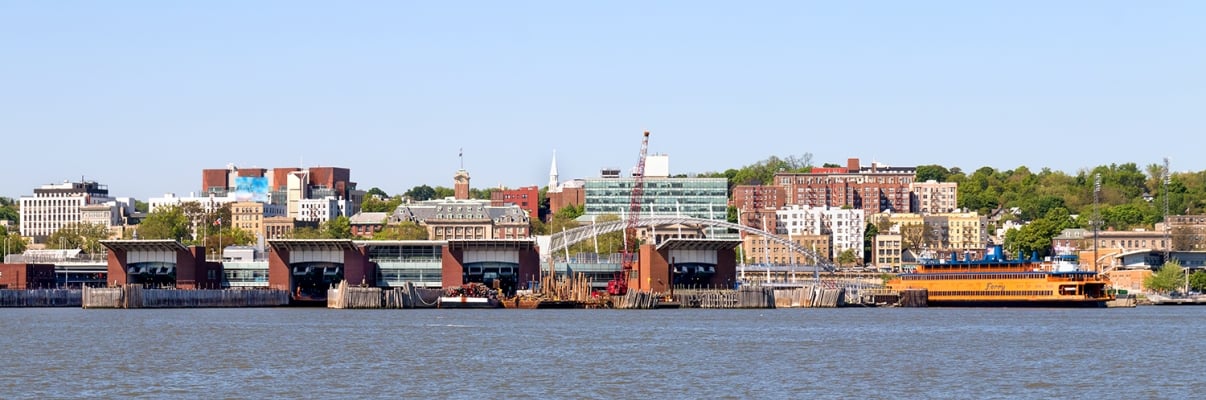 St. George Esplanade, Staten Island, New York City